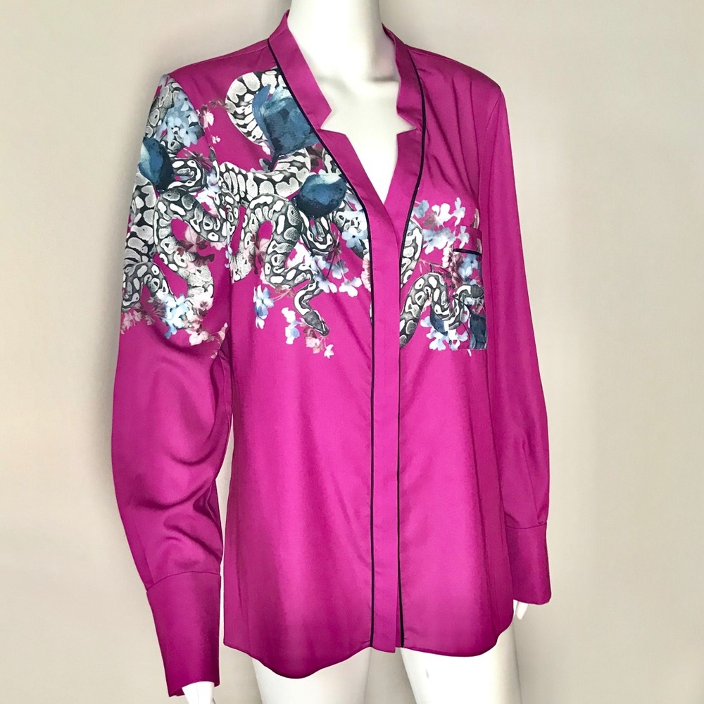 Yigal Azrouel $690 NWT Snake Print 8/10 - Picture 5 of 12